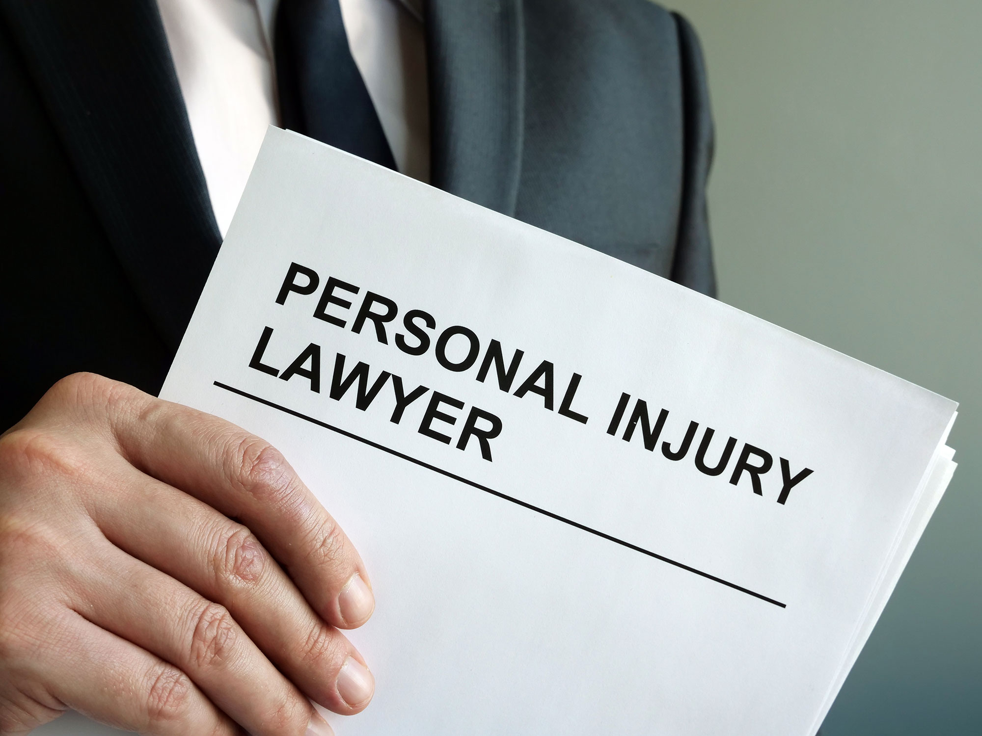 peronal injury lawyer