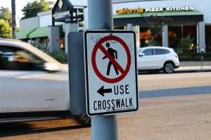 Atlanta, GA - Pedestrian Injured in Crash on 17th St near Spring St