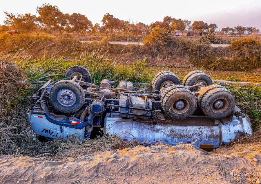 truck accident