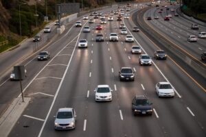 Atlanta, GA - Rollover Crash with Injuries on I-20 near I-75 South
