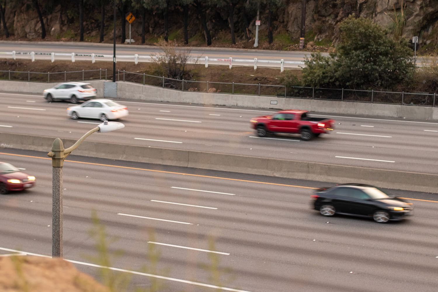 Atlanta, GA - Injury Collision on Northside Dr near W Wesley Rd