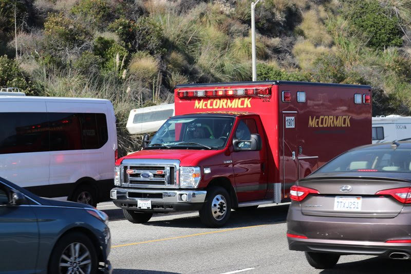 Fulton Co., GA - I-285 Scene of Injury Wreck near Hwy 166