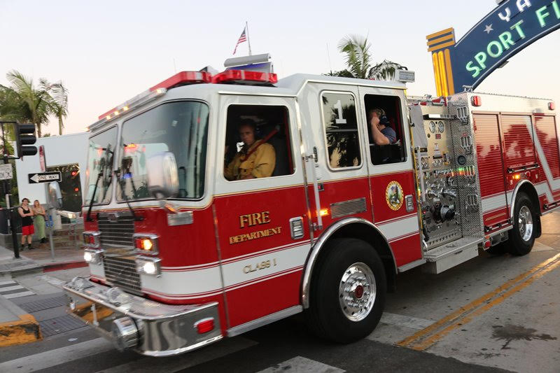 Hall Co., GA - Crash with Fire Engine Ends in Injuries on SR-347/Friendship Rd