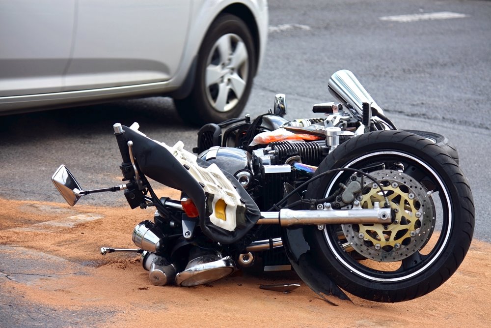 Banks Co., GA - Motorcyclist Injured in Crash with School Bus on Hwy 59